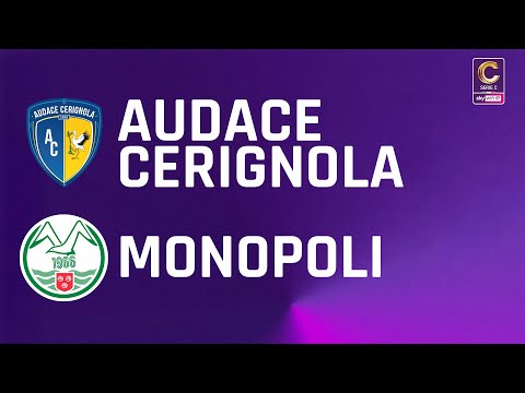 Audace Cerignola - Monopoli 0-0 | Gli Highlights | 23ª giornata di Serie C Sky Wifi 2025/2026