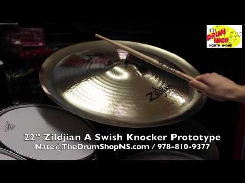 Zildjian A Swish Knocker Prototype 22'' - The Drum Shop North Shore