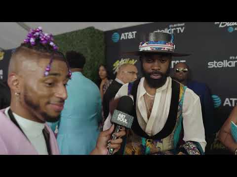 Mali Music Speaks w/ ArtSoul Radio on the Stellar Awards Red Carpet!