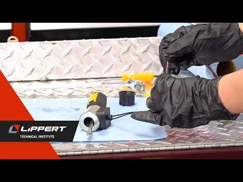Valve Coil Inspection and Replacement on a Power Gear Motorized Hydraulic Leveling System V1