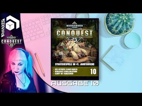 Warhammer 40K Conquest - Ausgabe 10:  Panzer mit Verspätung  (Deutsch)
