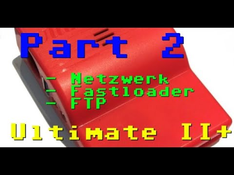 Ultimate II + (Part 2) - C64 Floppy Emulation - Die Vertrautheitsphase!