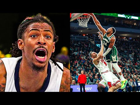 NBA "Most INSANE Dunks of 2025 Season" 😱 MOMENTS