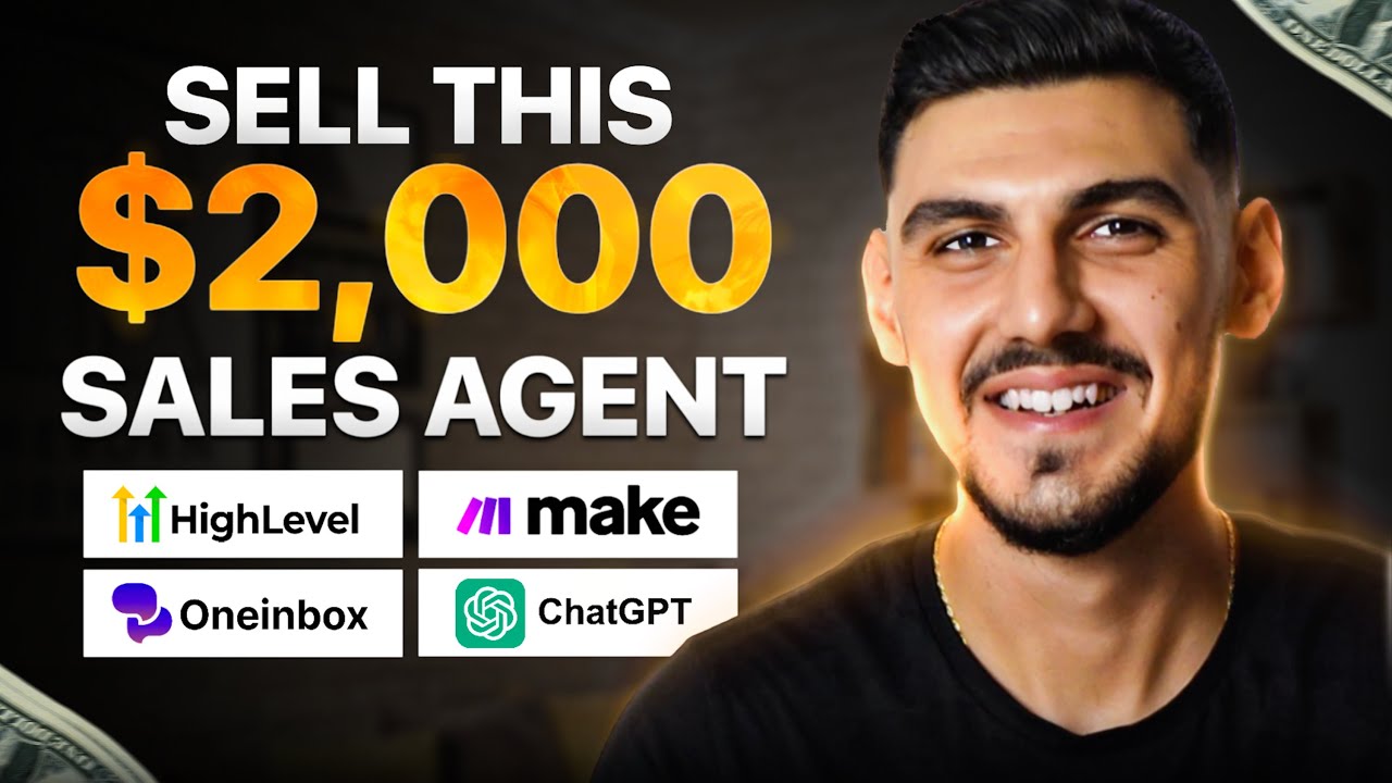 The AI Voice Agent ALL GoHighLevel Users NEED! (Sell It To Them)