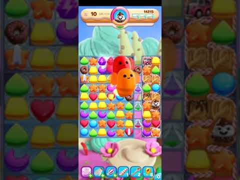 Cookie Jam Blast Game Play Walkthrough Levels 4791-4800