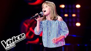 Lena Marzec - "Nobody's Perfect" - Przesłuchania w ciemno - The Voice Kids 2 Poland