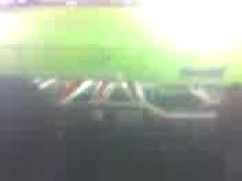 "Chicago vos sos cagón!" Barra: Los Borrachos de Morón &bull; Club: Deportivo Morón