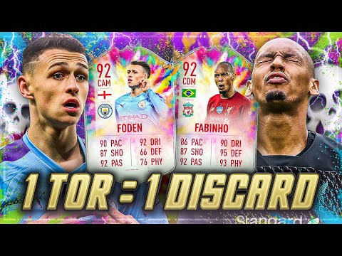FIFA 20: HARTE DISCARDS! 😱 | FABINHO VS FODEN SUMMER HEAT SHOWDOWN HARDCORE SQUAD BUILDER BATTLE!!