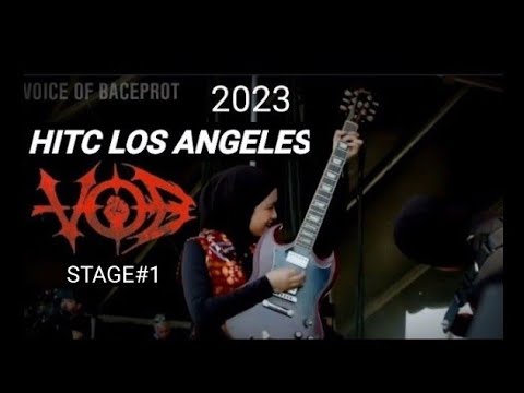 VOICE OF BACEPROT LIVE AT HEAD IN THE CLOUDS 2023