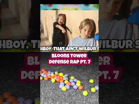 Bloons TD6 RAP BATTLE Goes Hard 🔥 (Part 7) #bloonstd6 #rap #clips