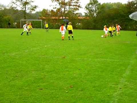 Reiger Boys E1 tegen Limmen E1 ( 24-10-2009 )
