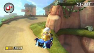 Shy Guy Falls - 1:54.666 - ねあろ (Mario Kart 8 World Record)