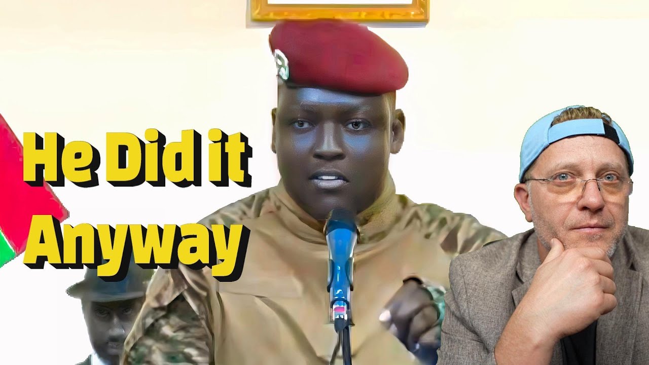 THE GREATEST SPEECH OF 2025 is AFRICA - IBRAHAM TRAORE in GHANA