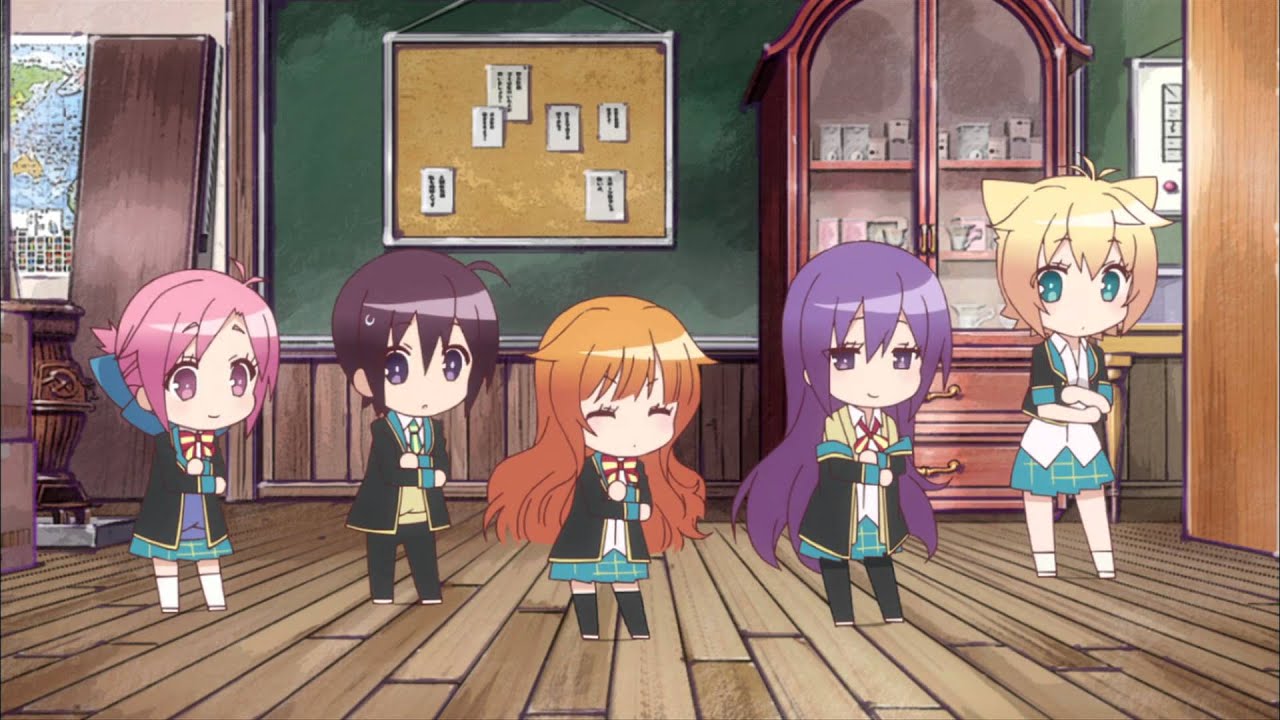 GJ部 OP もうそう★こうかんにっき