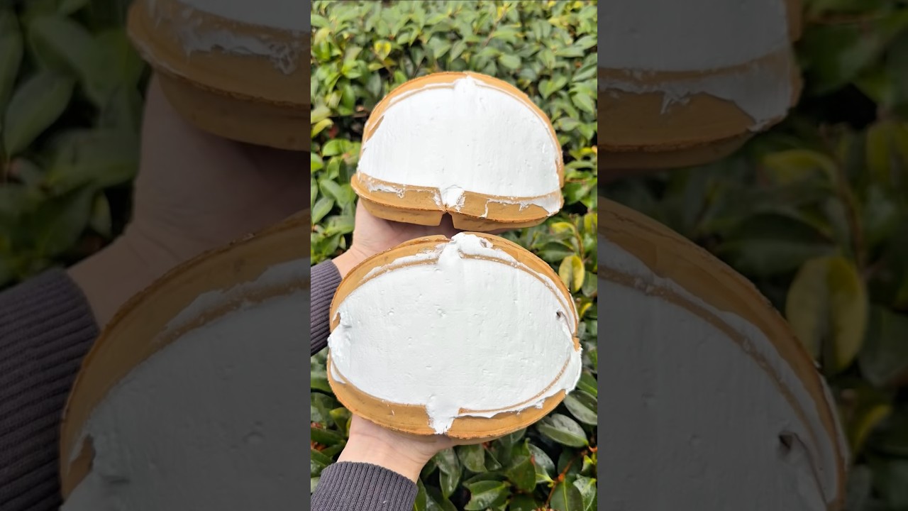 ホイップ爆盛り背徳ワッフル🧇