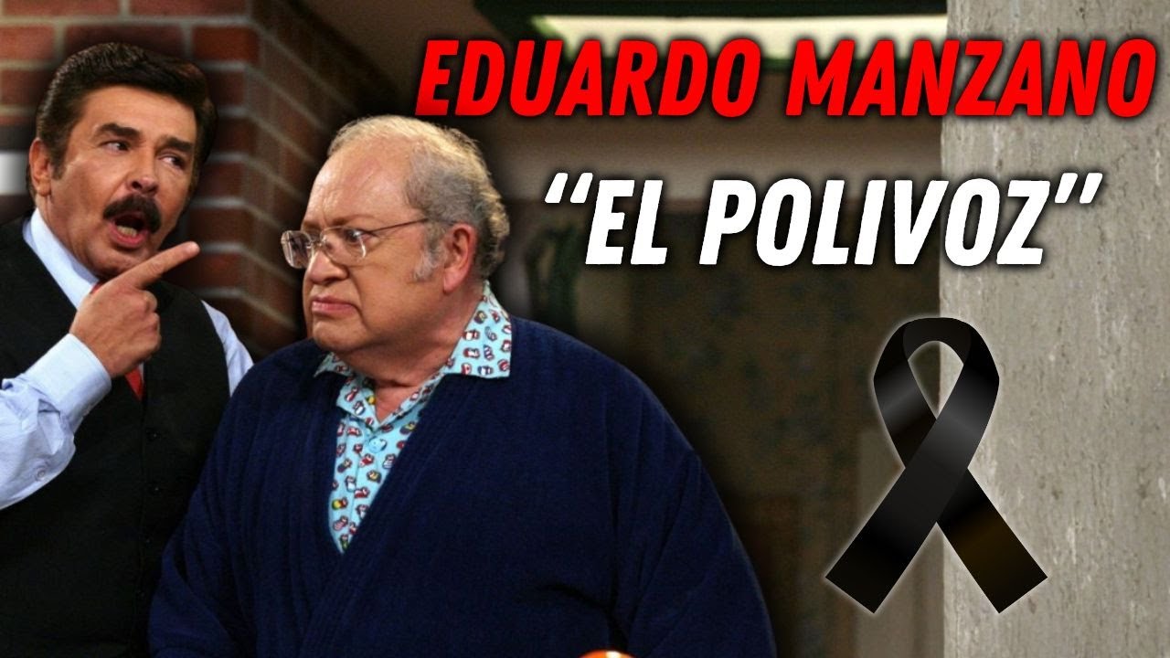 Todos deberíamos MORIR como DON ARNOLDO... EDUARDO MANZANO "EL POLIVOZ"