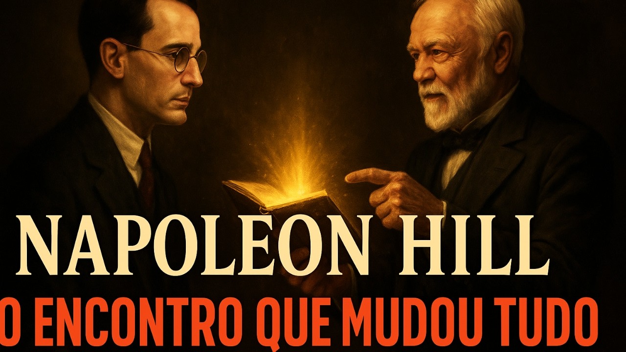 Napoleon Hill: O Encontro com Andrew Carnegie que Mudou Tudo