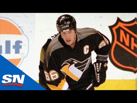 Mario Lemieux Lights Up Blues With Amazing 5-Goal Game | This Day In Hockey History