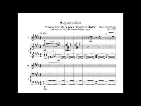 Cover - Aegleseeker(from Arcaea