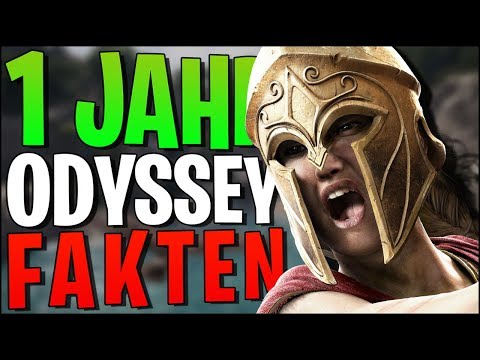 55 VERRÜCKTE FAKTEN über Assassin's Creed Odyssey, die du noch nicht kanntest!