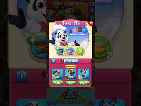 Cookie Jam level 1146 3 STARS NO BOOSTER