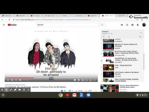 sit down Jae Kidd Ft Vin Jay and Duane Jackson reaction