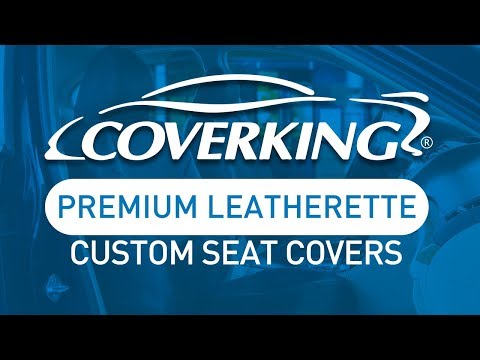 COVERKING® Premium Leatherette Custom Seat Covers
