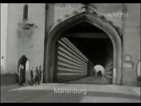 Malbork - Marienburg 1941/1942 Schmalfilme von Walther Neuer (10) Agentur Meier zu Hartum