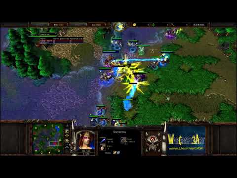 Lyn(ORC) vs TH000(HU) - WarCraft 3 Frozen Throne - RN3429