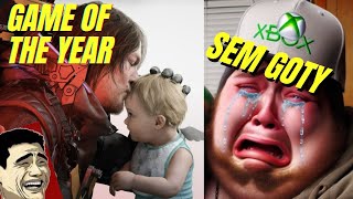 Game of The Year Playstation Humilha o Xbox/Evotinction