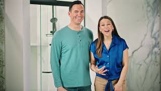 Fast Bathroom Remodel for a Busy Family | On Time. On Budget. Rome Bath Remodeling. 🕒