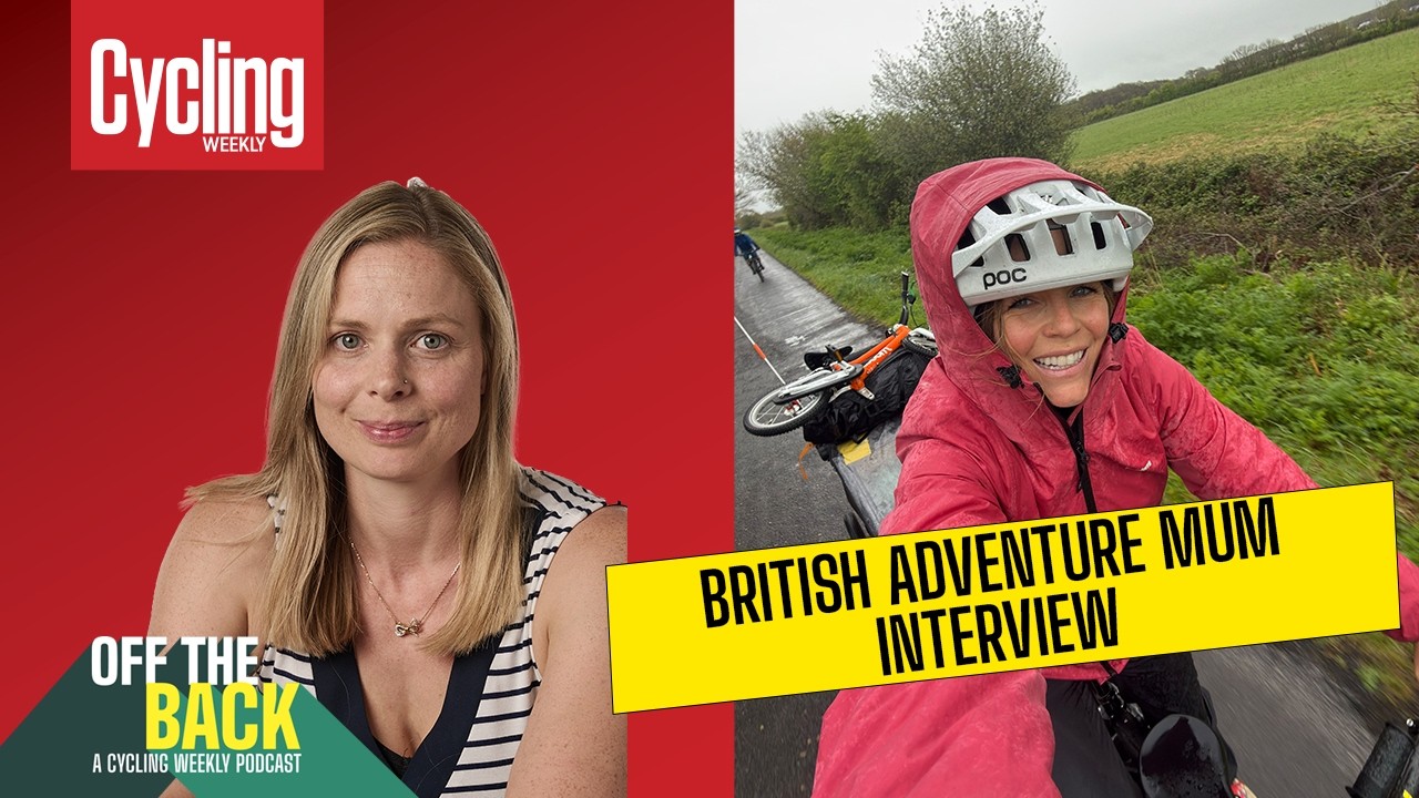 British Adventure Mum to ride 1,000 miles with two children in tow - YouTube