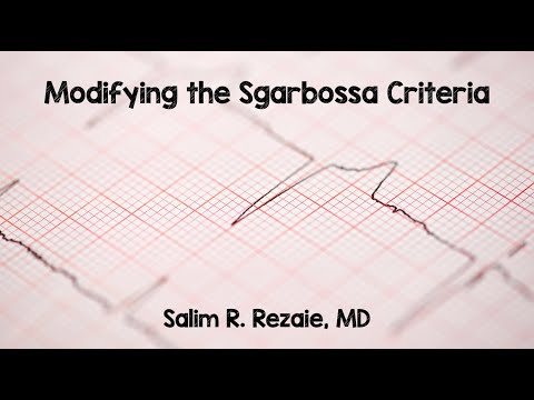 Modifying the Sgarbossa Criteria in LBBB & Paced Rhythms