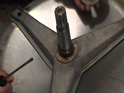 Maytag Neptune Bearing 12002022 Earlier Lip Seal Install