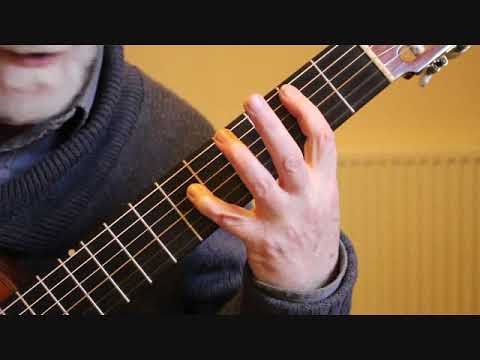 Mi Favorita Guitar Tutorial Part Three