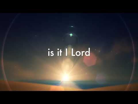 Here I Am Lord w  Lyrics Chris Bray