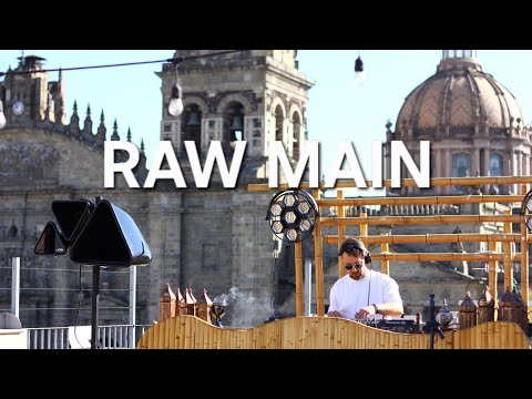 Raw Main (DJ set) at Guadalajara’s Historic Center for Signos