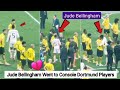 Jude Bellingham Went to Console Dortmund Players after Defeat