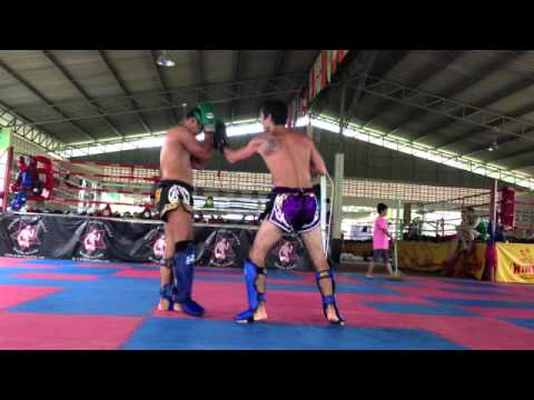 Treino com Pot Bunpot