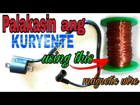 Ignition Coil high tension wire cheap upgrade (lakas ng kuryente)