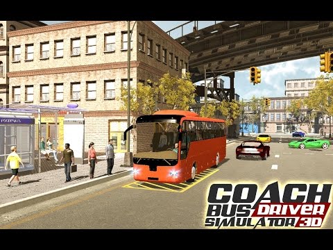 Coach Bus Driver Simulator 3d | Android Gameplay