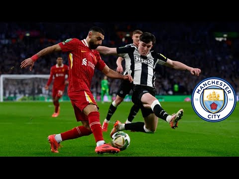 Tino Livramento All Duels VS Liverpool - Manchester City Targets