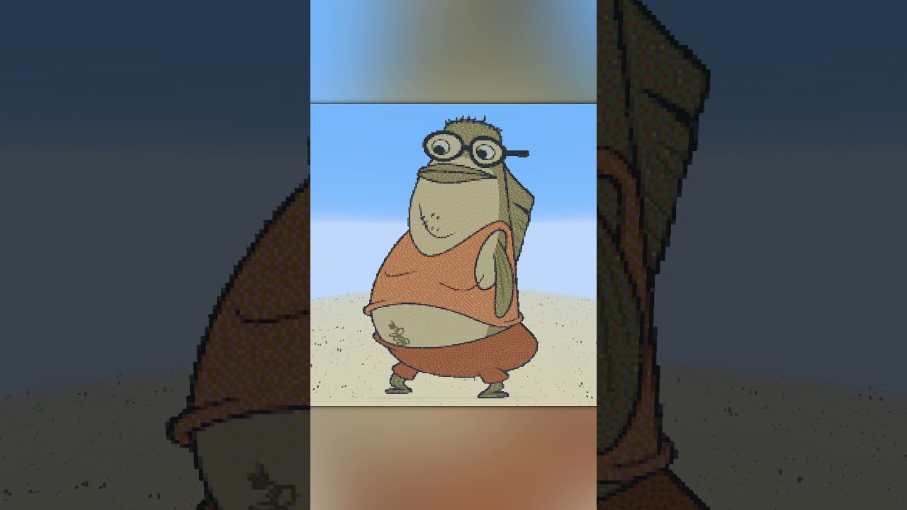 Melting Spongebob Characters in Minecraft (Part 2)