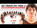 1 MULHER TRANS vs 20 CONSERVADORES | ZONA DE FOGO (ft. AS TRAVA DA VIDA)