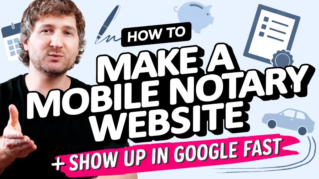 Mobile Notaries - Here's How to Make a Notary Public Website (In Seconds!) That Shows Up In Google