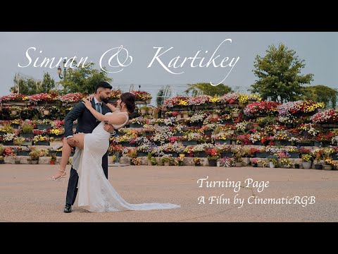 TURNING PAGE | SIMRAN & KARTIKAY | PRE-ENGAGEMENT | CinematicRGB | WEDDING | BRAMPTON | CANADA | 4K