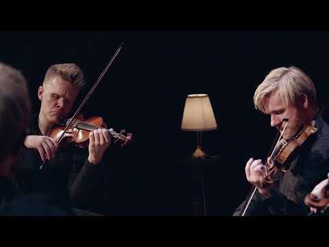 Danish String Quartet plays Beethoven quartet in F major op. 18, no. 1 - 2nd mov.