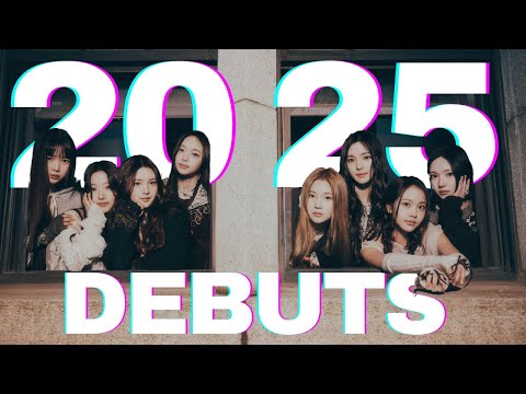 ranking (almost) every 2025 kpop debut