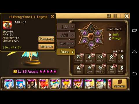 Summoners War - Hall of Water B7 Auto Guide