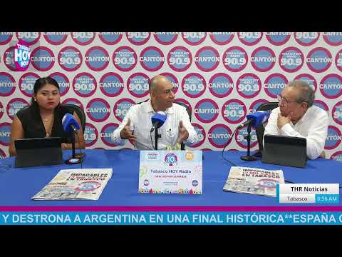 THR Noticias con Susana Melchor y Victor Ortiz a través de la 90.9 FM